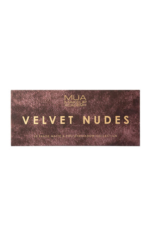 Palette de 10 fards à paupières nude - Velvet Nude