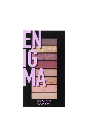 Palette de 8 ombres à paupières - ColorStay Looks Book - N°920 Enigma