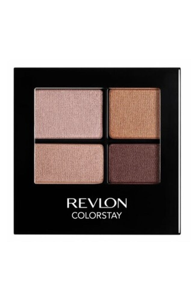 Palette de 4 ombres à paupières - ColorStay 16h - N°505 Decadent