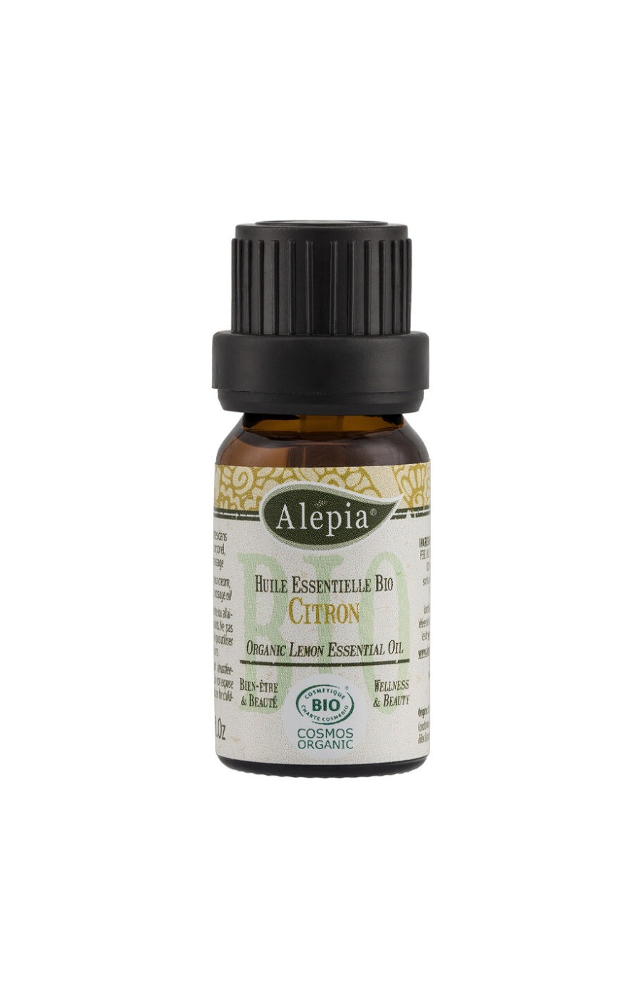 Huile essentielle antiseptique & détox bio - Citron - 10 ml