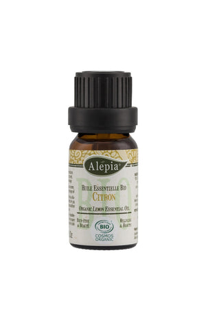 Huile essentielle antiseptique & détox bio - Citron - 10 ml