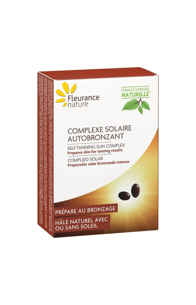 Complexe solaire autobronzant hâle naturel - 2 mois