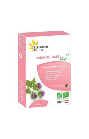 Bardane & ortie bio - Peaux à imperfections - 1 mois