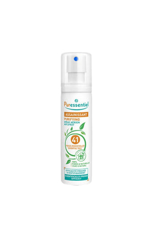 Spray aérien assainissant - 41 huiles essentielles - 75 ml