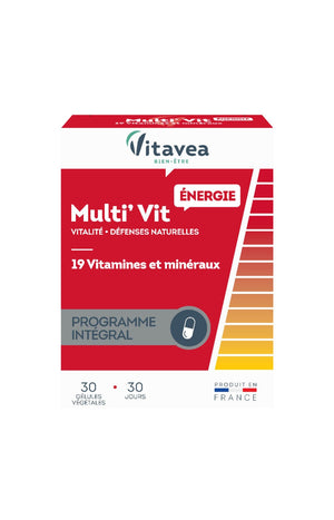 Cure Multi'vit énergie - 3 mois