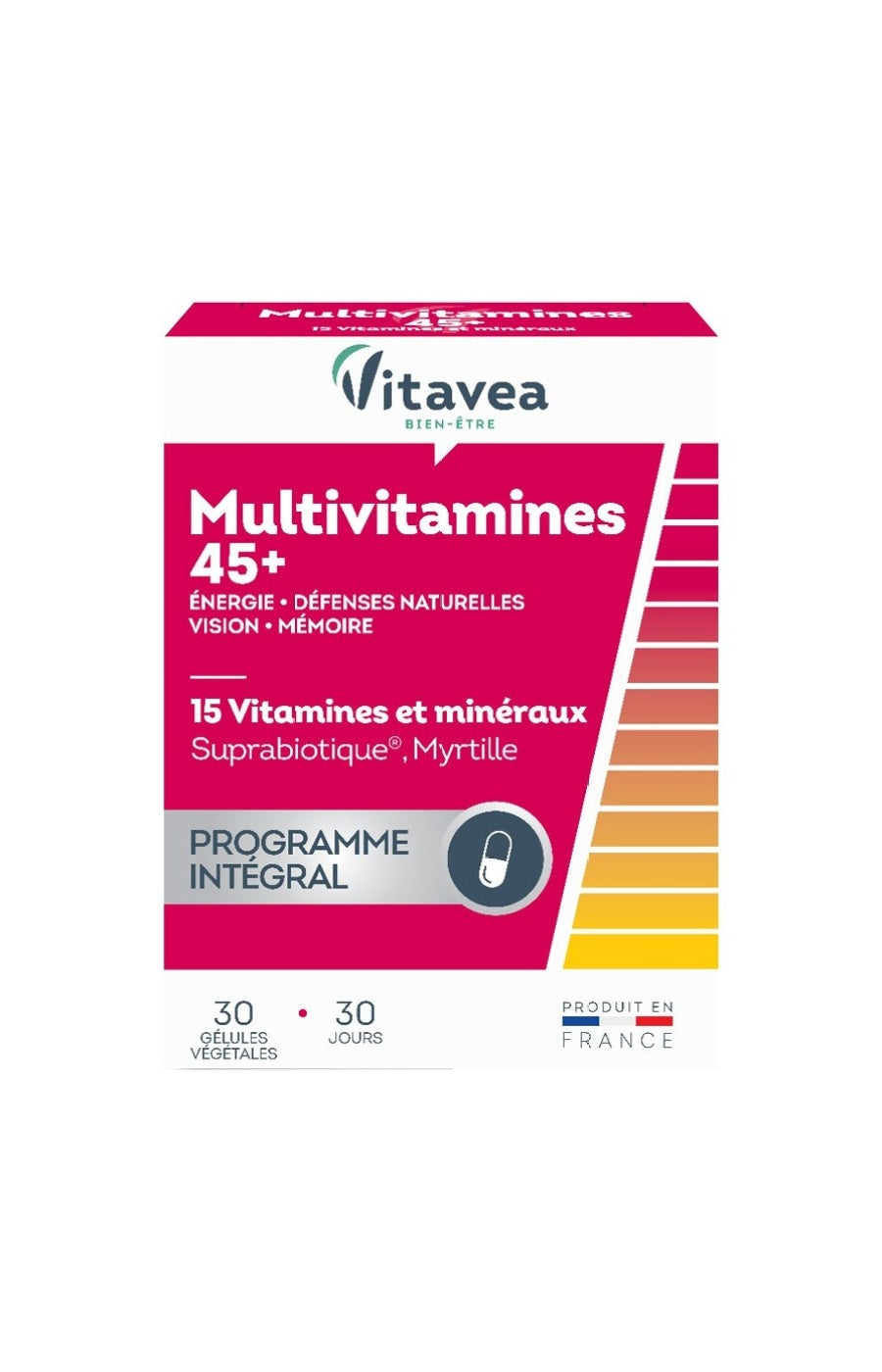 Cure multivitamines 45  -  1 mois