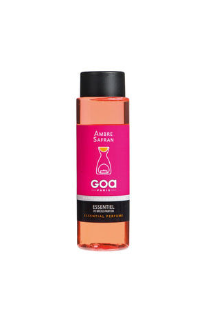 Essentiel de brûle-parfum - Ambre & safran - 250 ml