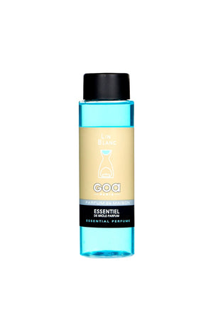 Essentiel de brûle-parfum - Lin blanc - 250 ml