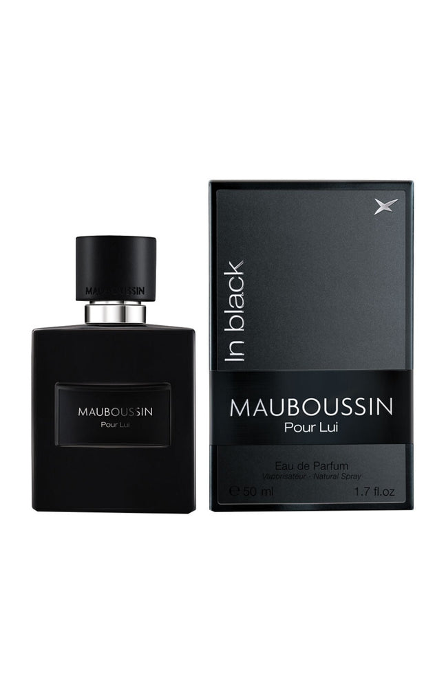 Pour Lui In Black Eau de parfum - Boisé oriental - Homme