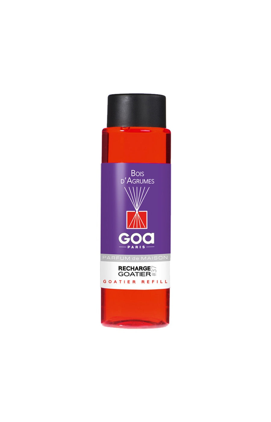 Recharge pour bouquet parfumé - Bois d'agrumes - 250 ml