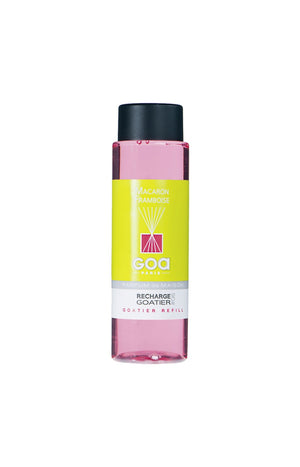 Recharge pour bouquet parfumé - Macaron & framboise - 250 ml