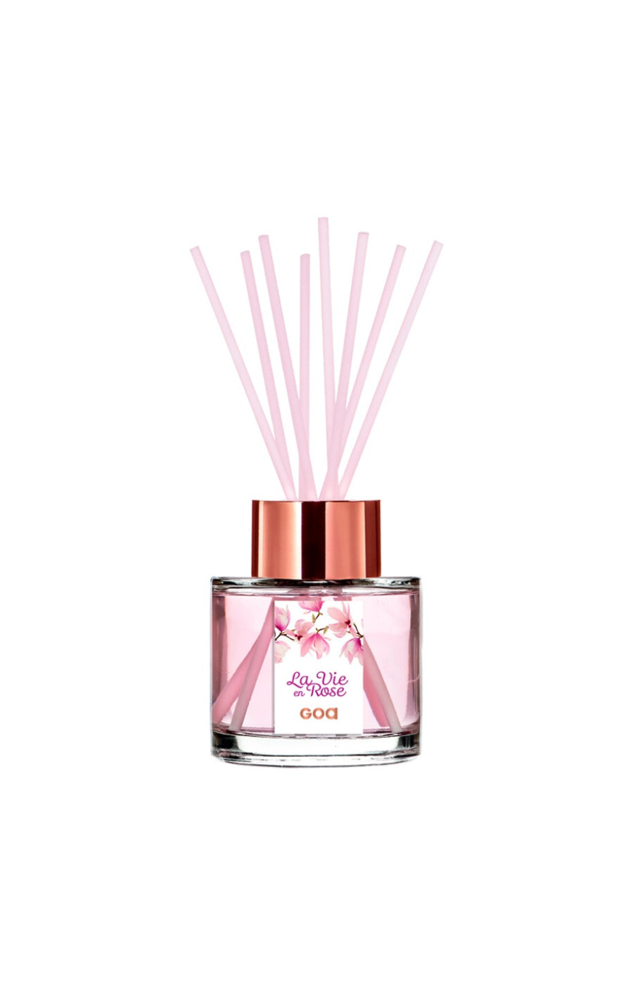 Bouquet parfumé Goatier - La vie en rose - 200 ml
