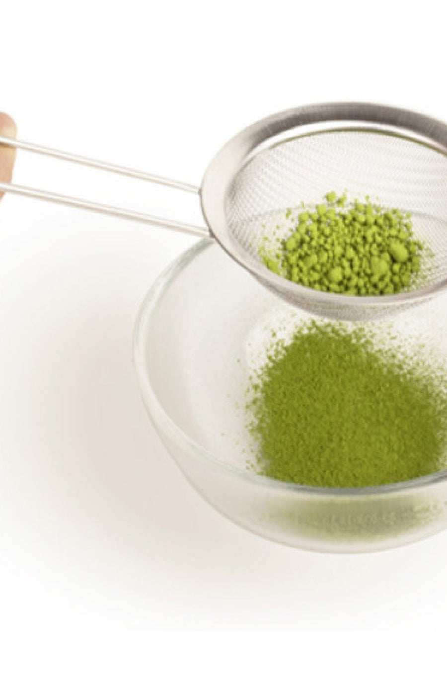 Passoire pour thé matcha - Acier inoxydable
