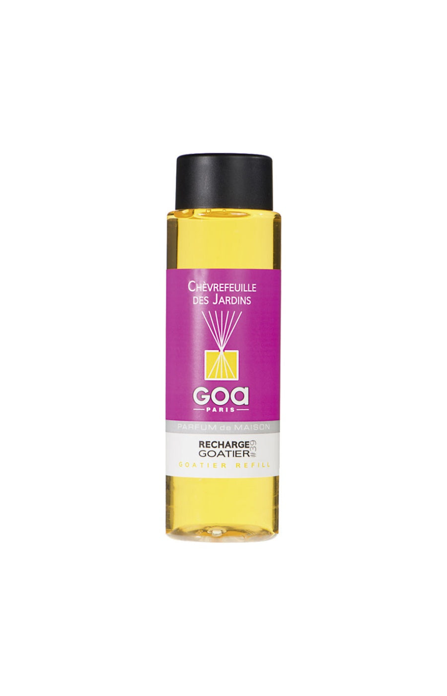 Recharge pour bouquet parfumé - Chevrefeuille des jardins - 250 ml