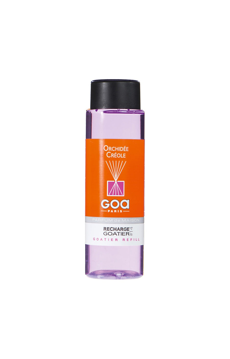 Recharge pour bouquet parfumé - Orchidée créole - 250 ml