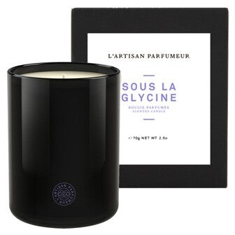 Bougie parfumée - Sous La glycine - 15 h