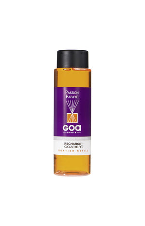 Recharge pour bouquet parfumé - Passion & papaye - 250 ml