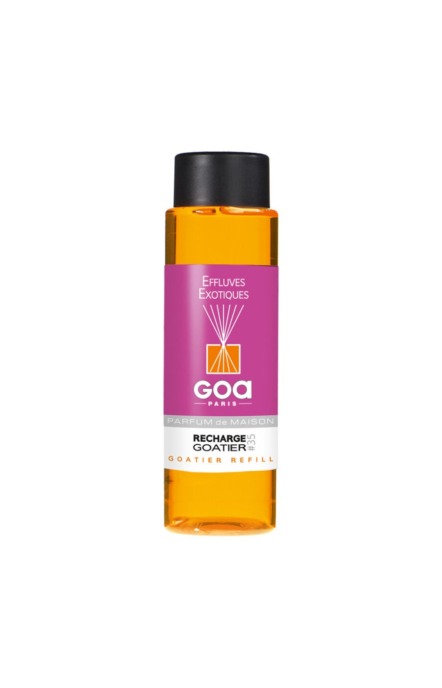 Recharge pour bouquet parfumé - Effluves exotiques - 250 ml