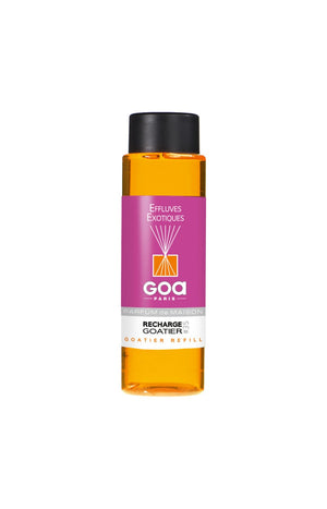 Recharge pour bouquet parfumé - Effluves exotiques - 250 ml