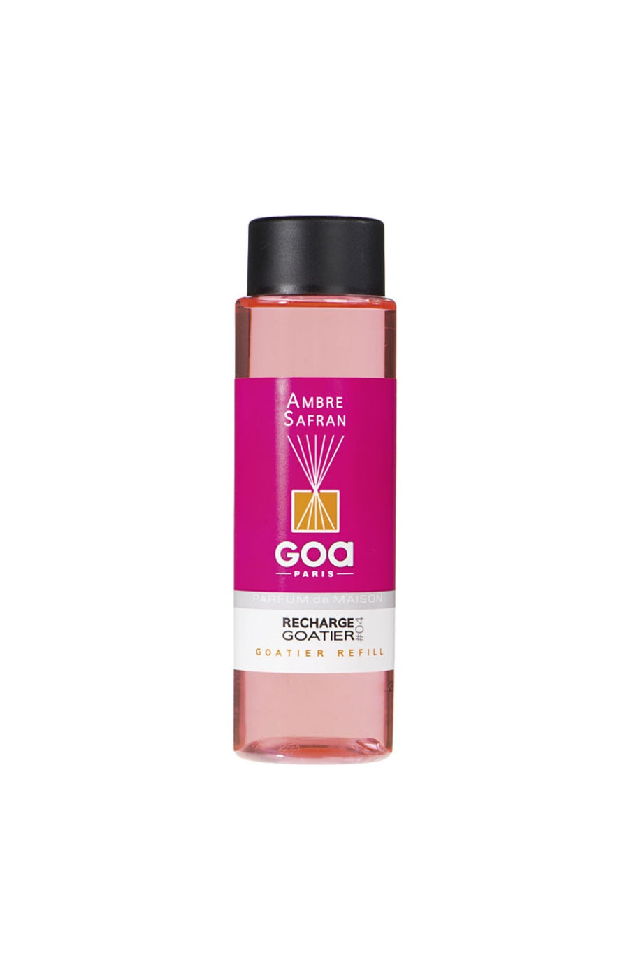 Recharge pour bouquet parfumé - Ambre & safran - 250 ml