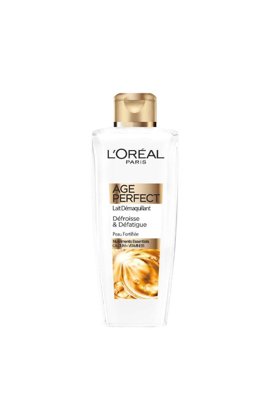 Laits démaquillants - Age Perfect - Peaux matures - Visage & yeux - 2 x 200 ml