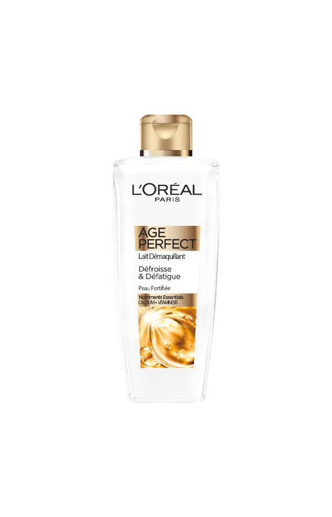 Lait démaquillant - Age Perfect - Peaux matures - Visage & yeux - 200 ml