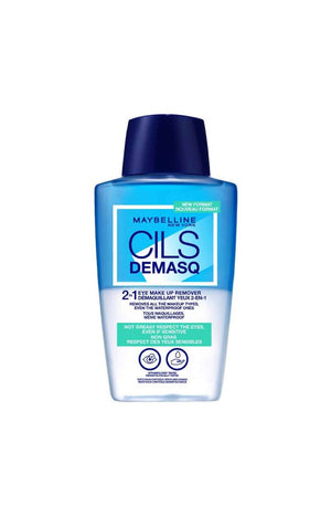 2 démaquillants yeux biphase 2-en-1 - Waterproof - 150 ml