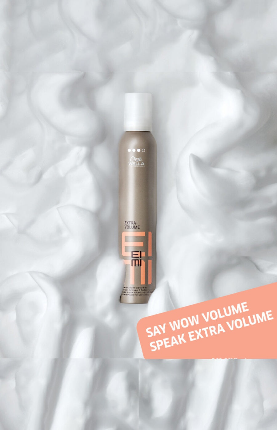 Mousse volume tenue légère - Eimi - Cheveux - 300 ml