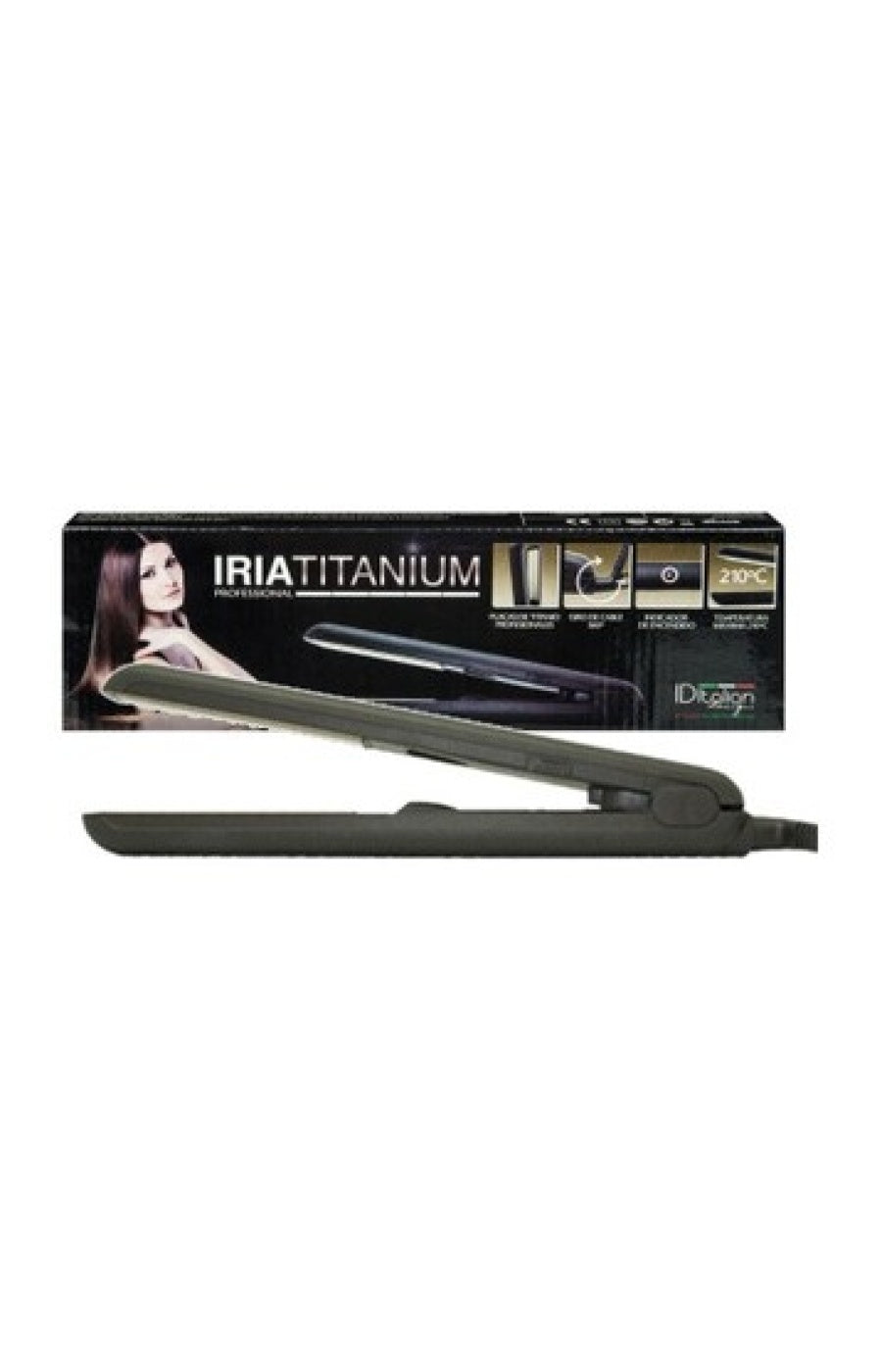 Lisseur en titane – Pro Iria Titanium