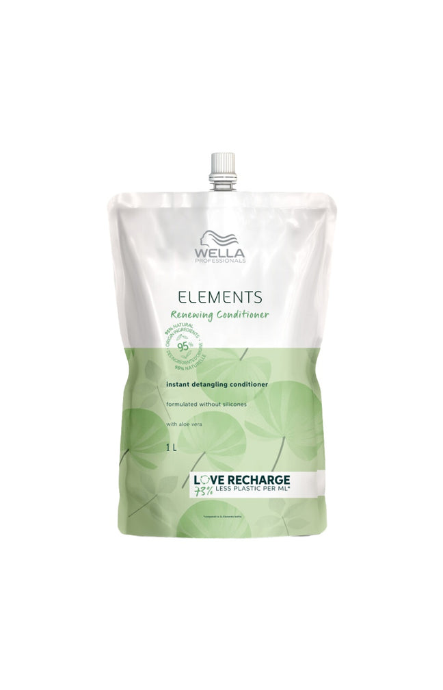 Recharge après-shampoing hydratant - Elements - Cheveux normaux à gras