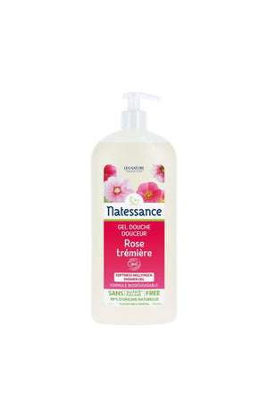 Gels douche bio hydratants - Rose trémière - 2 x 1 L