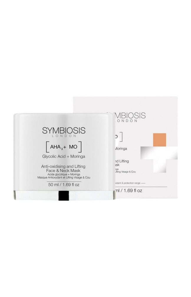 Masque antioxydant lifting - Acide glycolique - Visage & cou