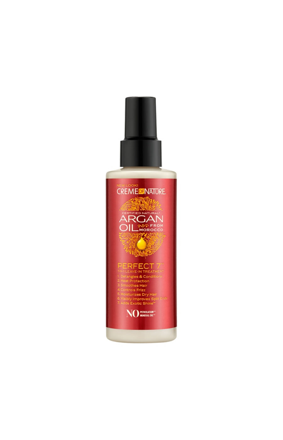 Soin protecteur sans rinçage - Huile d'argan du Maroc - Cheveux bouclés - 150 ml