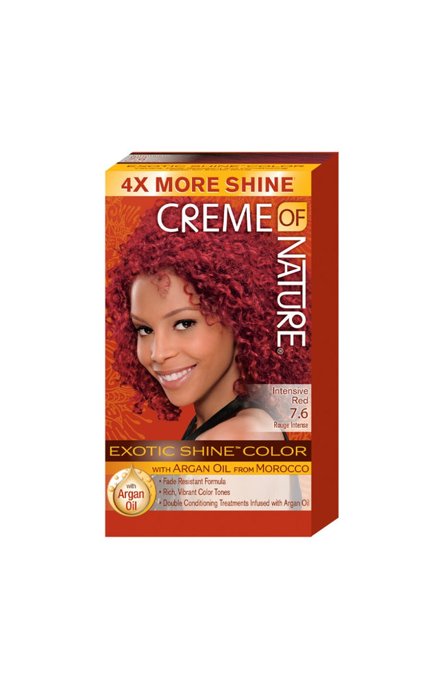2 colorations permanentes - Argan - 7.6 Intensive Red