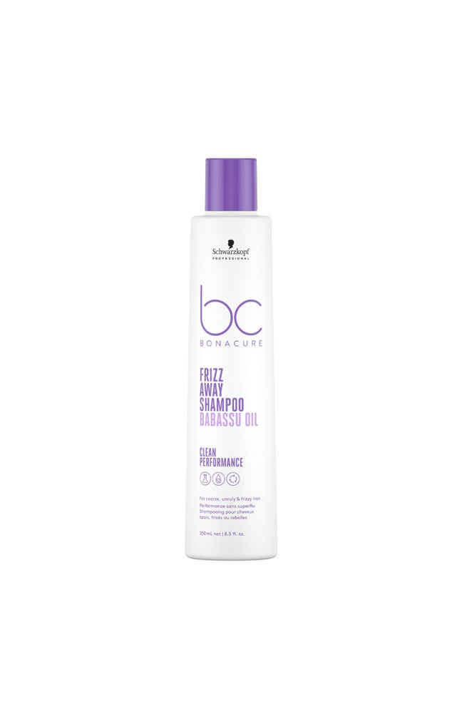 Shampoing disciplinant - Frizz Away - Cheveux épais & frisés - 250 ml