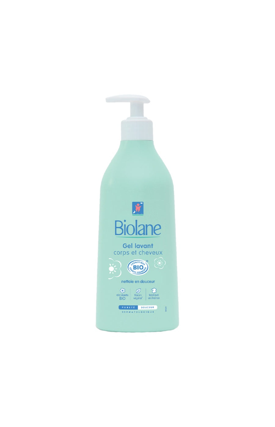 Gels lavants 2-en-1 bio - Corps & cheveux - Bébé - 2 x 500 ml