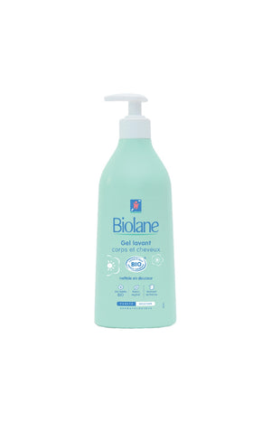 Gels lavants 2-en-1 bio - Corps & cheveux - Bébé - 2 x 500 ml