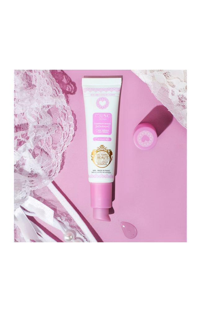 Parfum intime - L'Irrésistible - Musc blanc