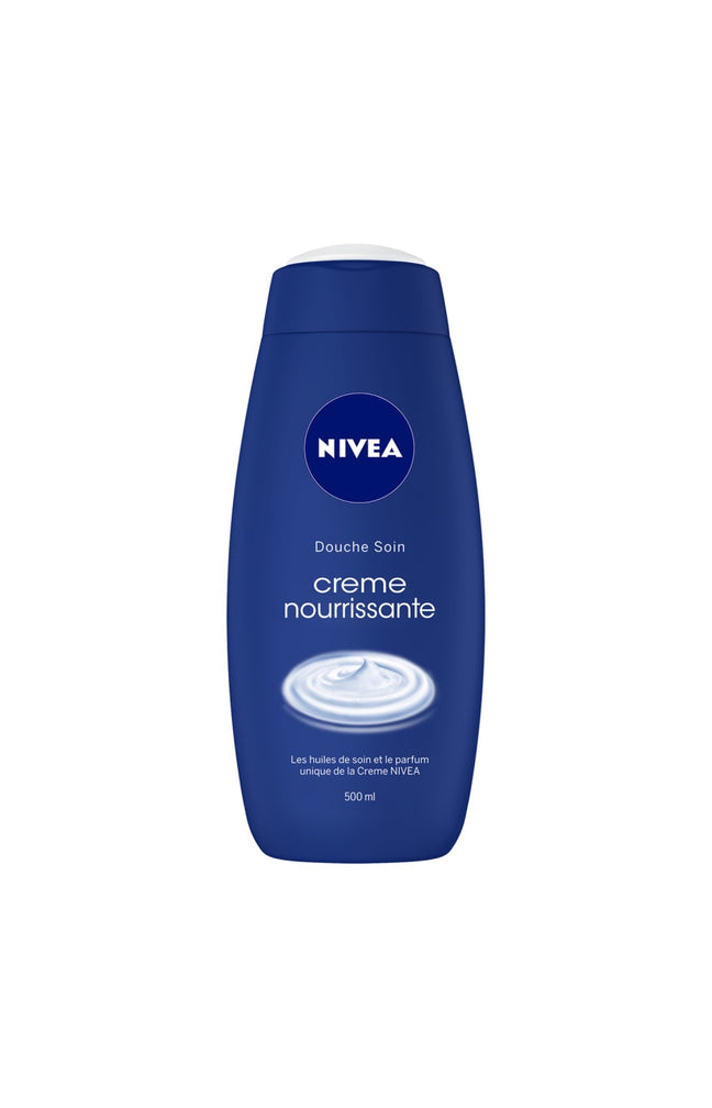 Crème de douche nourrissante - Huiles de soin - 500 ml