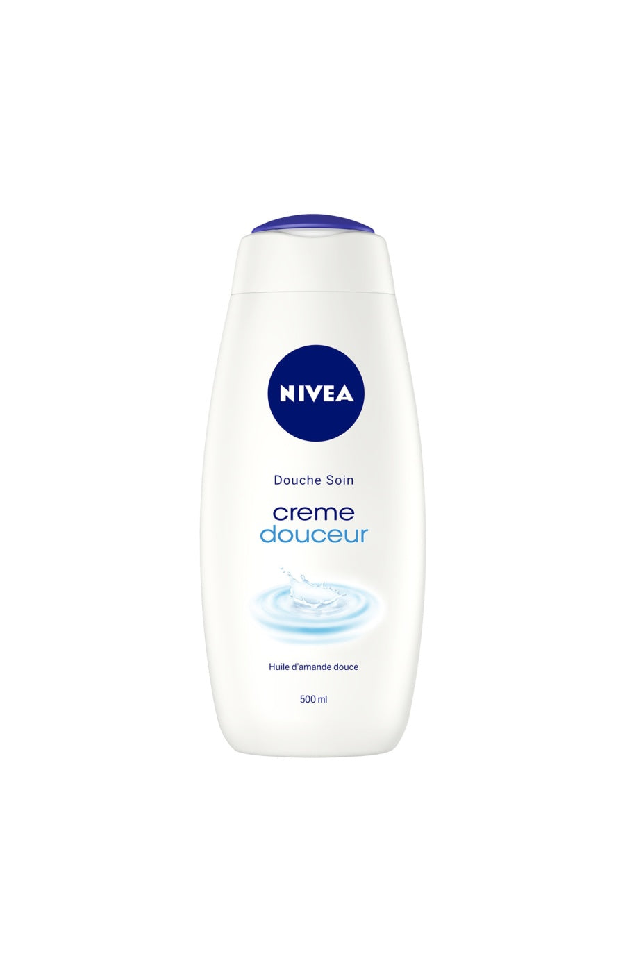 Crème de douche douceur - Huile d'amande douce - 3 x 500 ml
