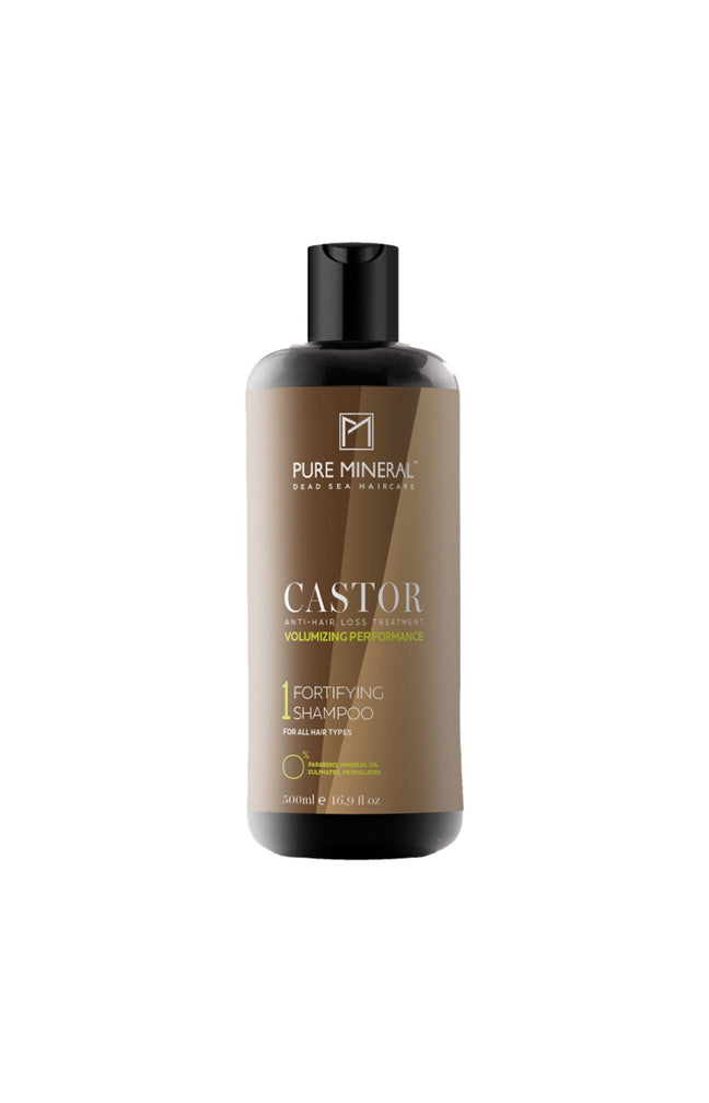 Shampoing à l'huile de ricin - Cheveux - 500 ml