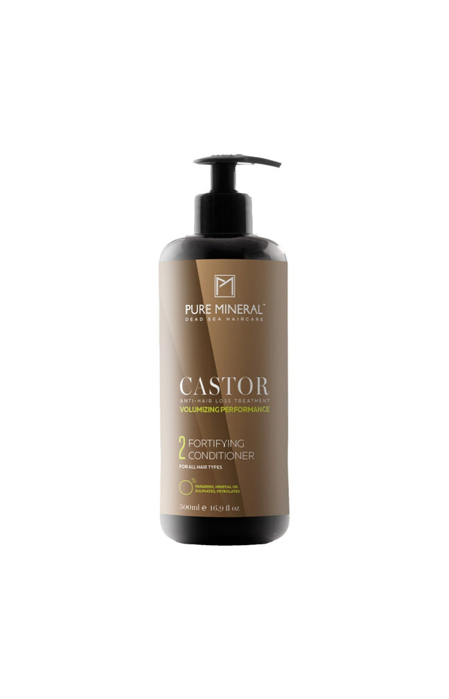 Après-shampoing à l'huile de ricin - Cheveux - 500 ml