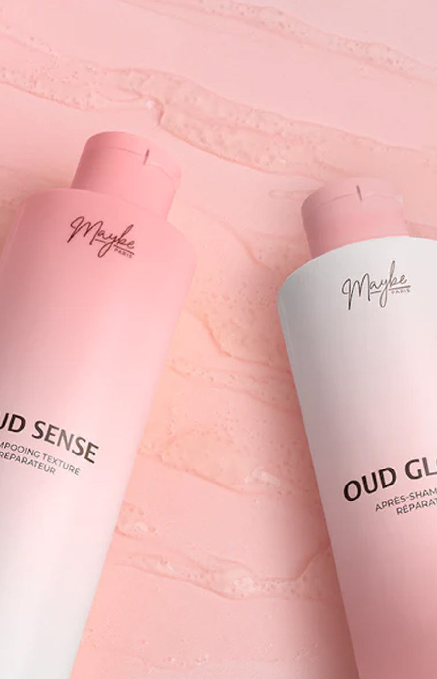 Après-shampoing réparateur - Oud Glossy - Cheveux abîmés - 250 ml