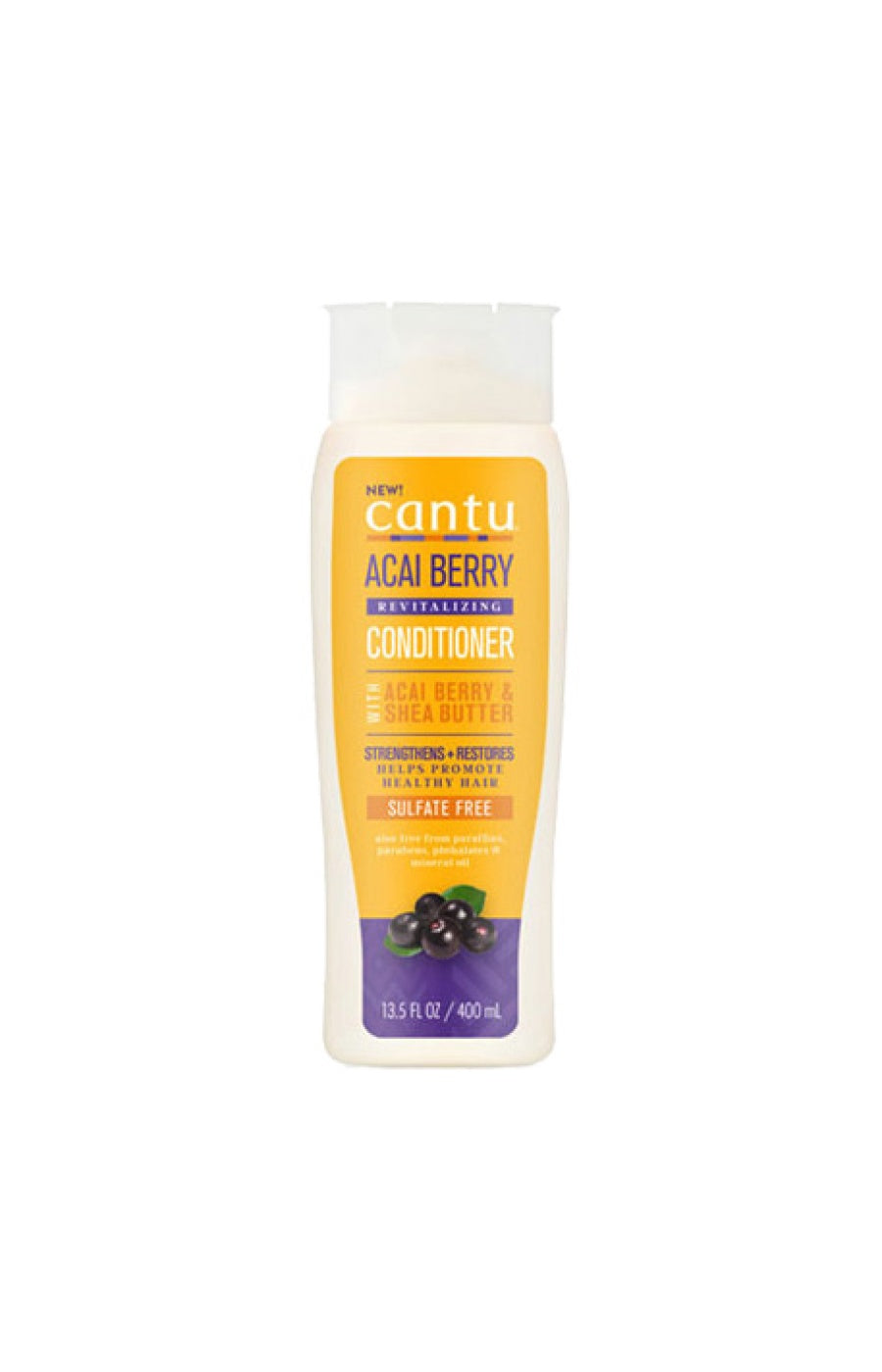Après-shampoing revitalisant - Baies d'acaï  - Cheveux frisés, bouclés & ondulés