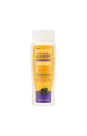 Après-shampoing revitalisant - Baies d'acaï  - Cheveux frisés, bouclés & ondulés