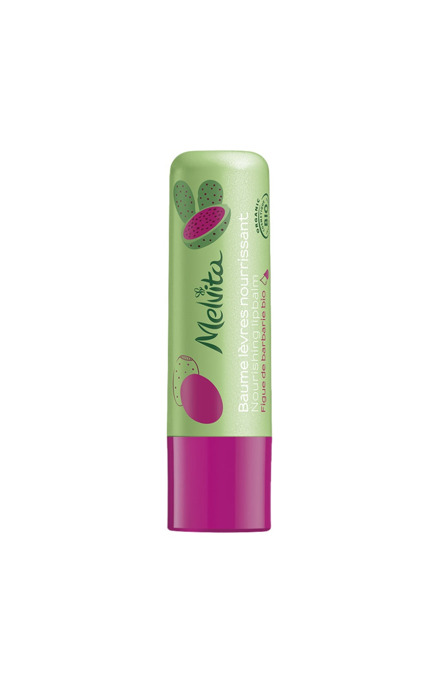 Baume à lèvres nourrissant bio - Figue - 4,5 g