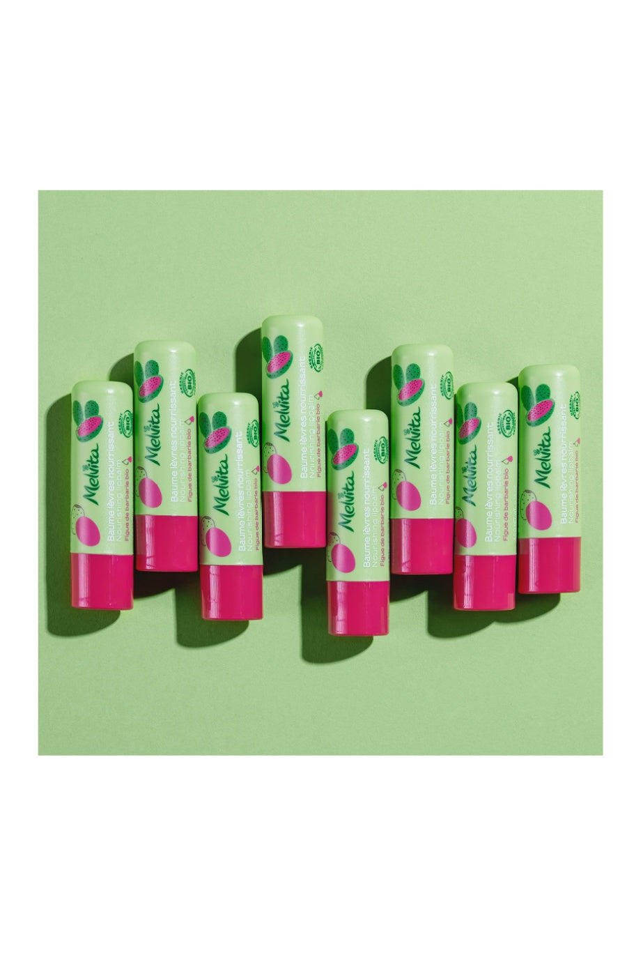 Baume à lèvres nourrissant bio - Figue - 4,5 g