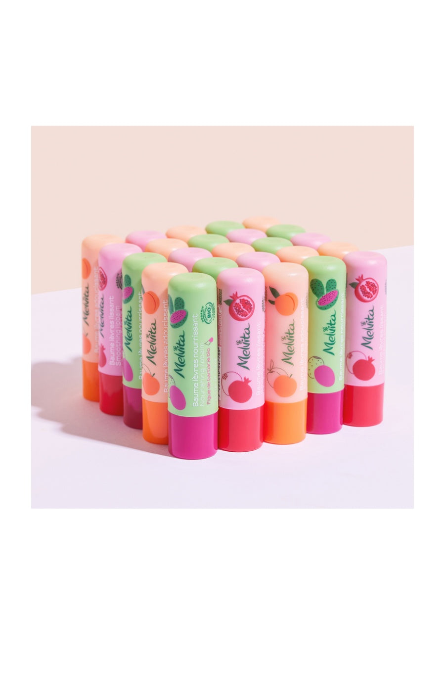 Baume à lèvres nourrissant bio - Figue - 4,5 g