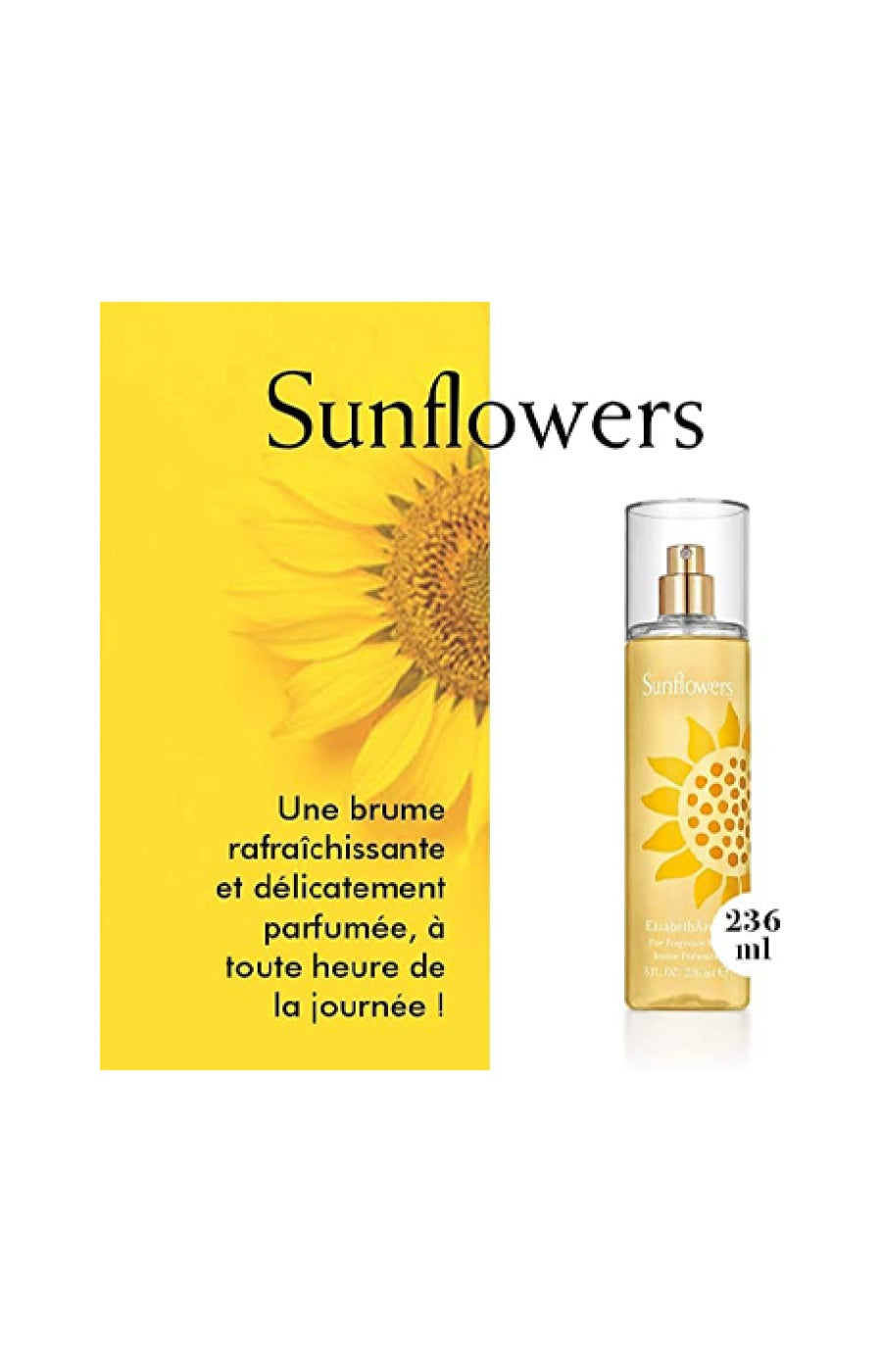 Brume Parfumée Sunflowers - Floral épicé