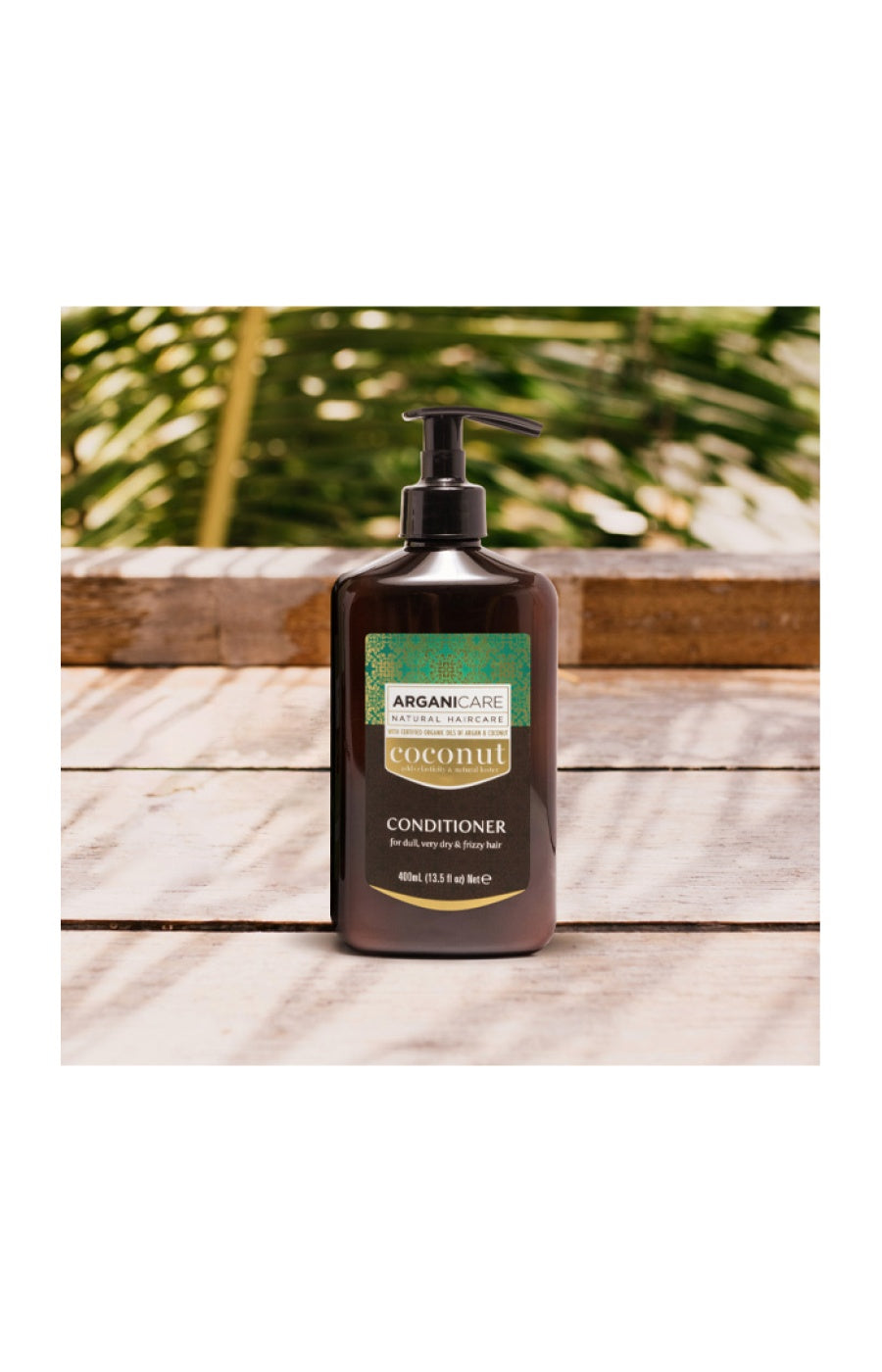 Après-shampoing nourrissant - Huile de coco bio - 400 ml